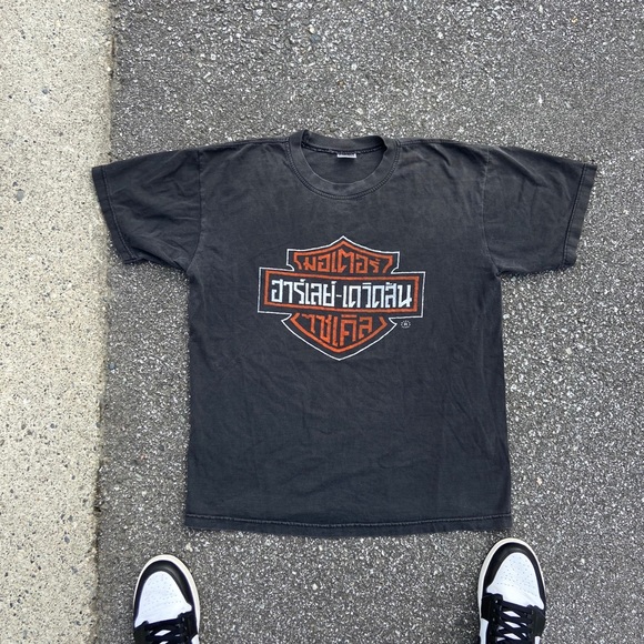 VINTAGE HARLEY DAVIDSON T-SHIRT